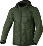 Macna Cocoon 2.0 waterdichte motorfiets textieljas - Groen - XL