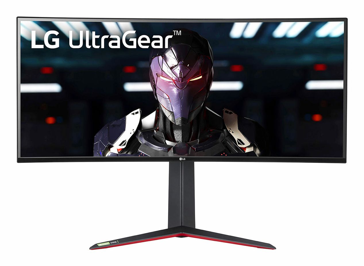 LG 34GN850P-B.AEU computer monitor 86,4 cm (34") 3440 x 1440 Pixels UltraWide Quad HD LED Zwart