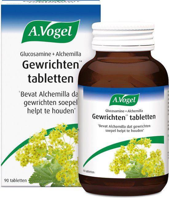 A.Vogel Glucosamine + Alchemilla tabletten - 90 stuks