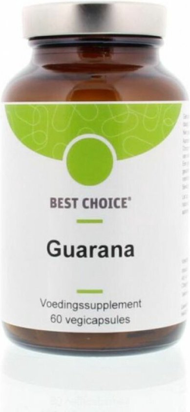 Best Choice Guarana Capsules 60 st