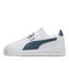 Puma Baskets unisexes Shuffle Downtown, blanc/bleu soirée, pointure 42