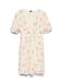 VERO MODA Zomerjurk 'VMBELLA' lichtgroen / lichtroze / wit
