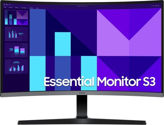 Samsung S27D392GAU computer monitor 68,6 cm (27") 1920 x 1080 Pixels Full HD LCD Zwart