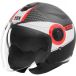 Casque moto Nox Premium N182 Round
