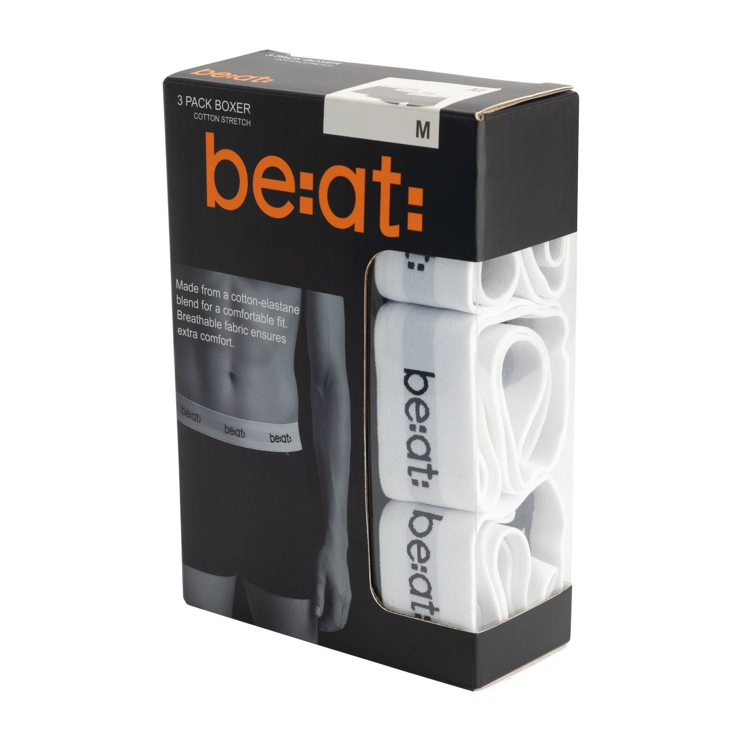Be:at Jack 3 Pack Boxershorts