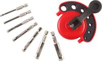 kwb 499900 - Scie cloche - set - noir, vert, rouge