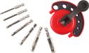kwb 499900 - Scie cloche - set - noir, vert, rouge