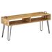 VidaXL TV meubel & entertainment center 110x35x45 cm massief mangohout