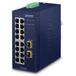 PLANET IGS-1820TF commutateur réseau Non géré L2 Gigabit Ethernet (10/100/1000) Bleu