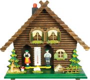 Trenkle - 818 - Weer huis - Hout - Meerkleurig - Analoog