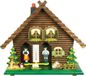 Trenkle - 818 - Weer huis - Hout - Meerkleurig - Analoog