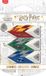 Maped kunststof-vlakgum Pyramide HARRY POTTER, 3 stuks in blister, wit