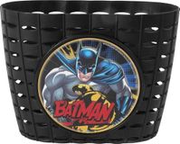 Tataway DC Comics Batman opbergmand voor kinderfietsen zwart geel