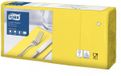 Tork Soft Lunchservet Geel, 1/8 gevouwen, 3-laags, 33 x 33 cm, 10 x 150 servetten, 477880