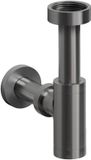 Clou Minisuk Fonteinsifon, Gunmetal Geborsteld PVD