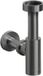 Clou Minisuk Fonteinsifon, Gunmetal Geborsteld PVD