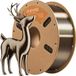 Ultra Silk Donker Goud 1.75mm PLA Filament pour imprimante 3D