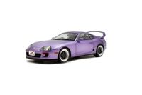Solido Toyota Supra MK4 A80 modelauto 1:18 JDM Sportcoupé lila