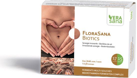 Vera Sana Florasana Biotics (60 capsules)