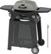 KitchenBrothers Gas BBQ - Staand en Tafelmodel Barbecue - 2 Branders - PFAS Vrij - Tafelbarbecue - Anti-aanbaklaag - 37x48 cm Grilloppervlak - Vaderdag Cadeau - Zwart