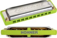 Hohner Rocket Amp Harmonica D - Diatonische harmonica
