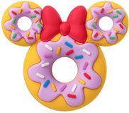 Disney Monogram Int. Minnie Mouse D-Lish Treats Soft Touch PVC Magnet Donut Magnets