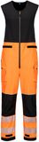 Portwest PW3 Hi-Vis Regenbestendige Salopette (3L) T150 - Oranje/Zwart - XXXL