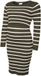 Mama Licious Robe en maille MLNEWSIV Robe de maternité