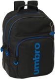 Kelme Schoolrugzak Jet black Zwart 32 x 42 x 15 cm