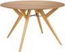Zuiver IJver Eettafel Rond 120 cm Hout Naturel