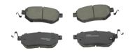 Ferodo FDB1786 Remvoeringset, schijfrem - (4-delig) - (4 stuks) | Compatibel met: INFINITI FX, NISSAN MAXIMA / MAXIMA QX IV Station Wagon, MURANO I