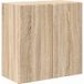 Meuble TV chêne Sonoma 59,5 x 31 x 60 cm