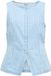 OBJECT COLLECTORS ITEM Object Objsanni S/l Re Denim Waistcoat Blazers Dames - Lichtblauw - Maat 36
