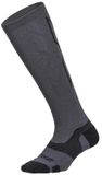 2XU Vectr Light Cushion 30- Lange Sokken 37 Cm Grijs EU 35-37 1/2 / 30-37 cm