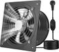 VEVOR Afzuigventilator 30x30cm