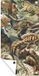 Poster de jardin - Salamandre - Art d'Ernst Haeckel - 30x60 cm - Bannière - Multicolore - Rectangle