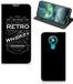 B2Ctelecom Nokia 3.4 Flip Style Cover Whiskey