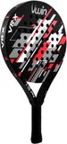 Uwin Padel Racket VR-X Rood Wit Grijs Beginners Comfort