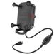 RAM Mounts RAM-HOL-UN12WB Tough-Charge X-Grip Waterproof Wireless Charging Holder for Mobile Phone/Smartphone - Black
