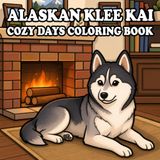 Alaskan Klee Kai Coloring Book
