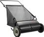 Vevor Handgrasmaaier 66cm Veegbreedte Grasmaaier Handmatig 198L Capaciteit van de Opvangmand Kooimaaier 142x81x75cm Handkooimaaier Verstelbaar voor het Opvegen van Bladeren, Gemaaid Gras, Kleine Takken