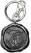 Monogram Hogwarts schild sleutelhanger stempel 6 cm