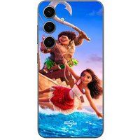 Maniacase Beschermhoes Samsung Galaxy S24 Vaiana Maui Disney anime