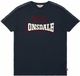 Lonsdale London ELTON T-shirt Homme - bleu marine - S