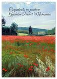 Coquelicots Calvendo Coquelicots en peinture (Calendrier mural 2027 DIN A4 horizontal)