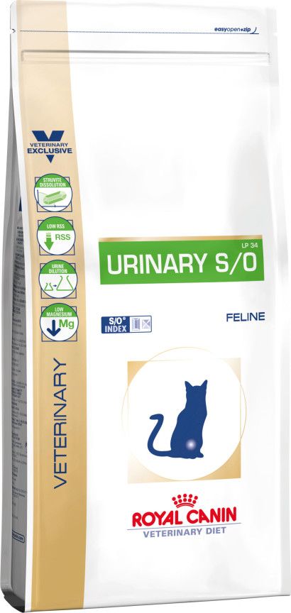 Royal Canin Veterinary Diet Urinary S/O - 7kg