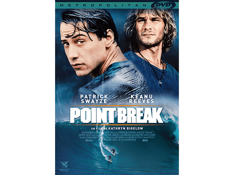 Belga Films Sa (frcat) Point Break - Dvd
