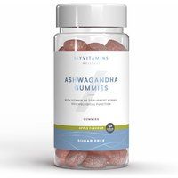 Myvitamins Ashwagandha Gummies (60 Gummies) - Red Apple (Sugar Free)