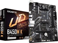 Gigabyte MB GBT AMD AM4 B450M K