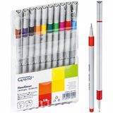 Grand GR-380 Fineliners - 10 levendige kleuren